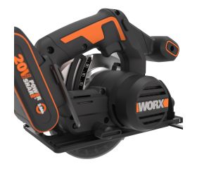 Worx WX526 - Sierra circular 165mm 20V (1bat 2,0Ah)